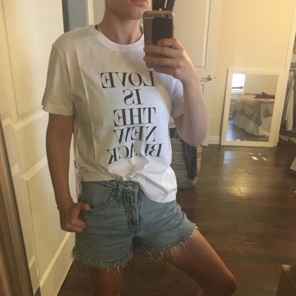 NWT Rebecca Minkoff t shirt XS - Picture 5 of 5